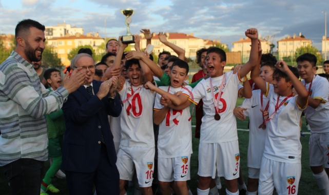 U-13 Ligi'nde şampiyon belli oldu