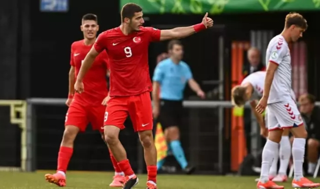 UEFA Avrupa U19 Şampiyonası: Türkiye: 3 - Danimarka: 3