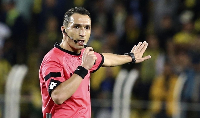 UEFA'dan Abdulkadir Bitigen'e görev!
