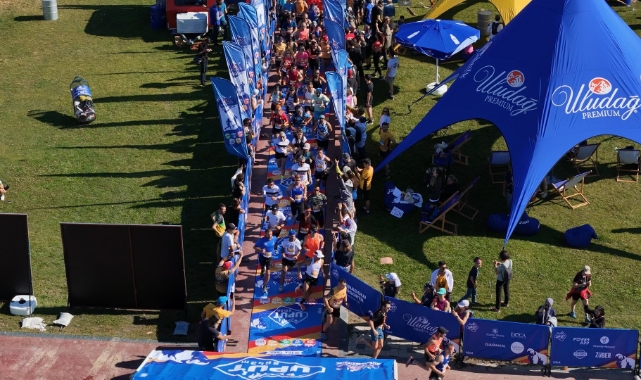Uludağ'da ‘Ultra Trail' heyecanını doruklarda yaşadı