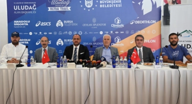 Uludağ Premium Ultra Trail'in basın toplantısı yapıldı