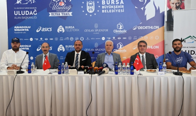 Uludağ Premium Ultra Trail'in basın toplantısı yapıldı