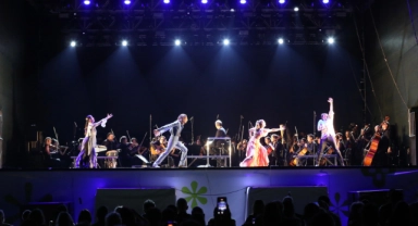 Uluslararası Bursa Festivali, 'Flamenko' rüzgârıyla başladı