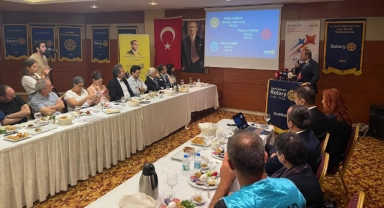 Uluslararası Rotary Bölge Bursa basın toplantısı yapıldı