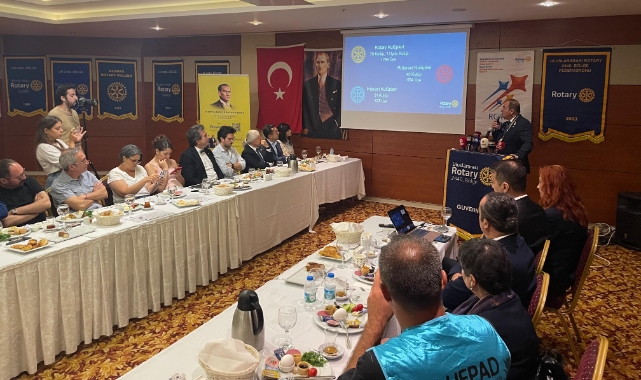 Uluslararası Rotary Bölge Bursa basın toplantısı yapıldı