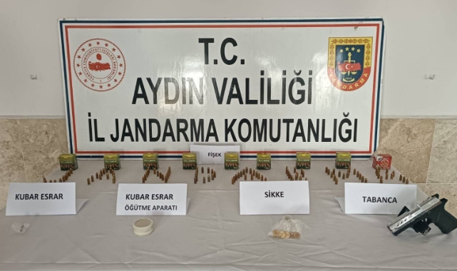 Uyuşturucu baskınında Roma dönemine ait altın sikke bulundu   