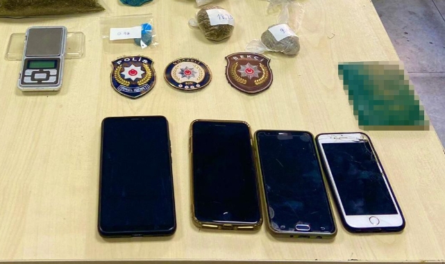 Uyuşturucu operasyonunda 4 şüpheli yakalandı