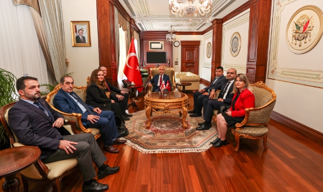 Vali Demirtaş'a üst düzey ziyaret