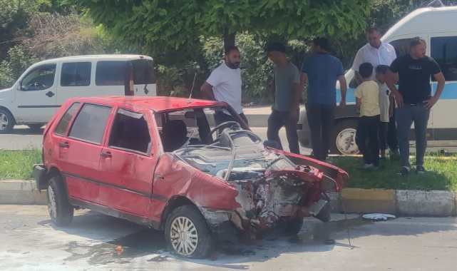 Van'da korkutan kaza!