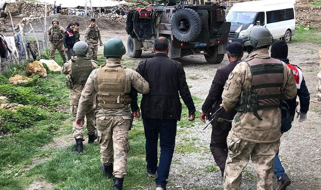 Van'da terör operasyonu!