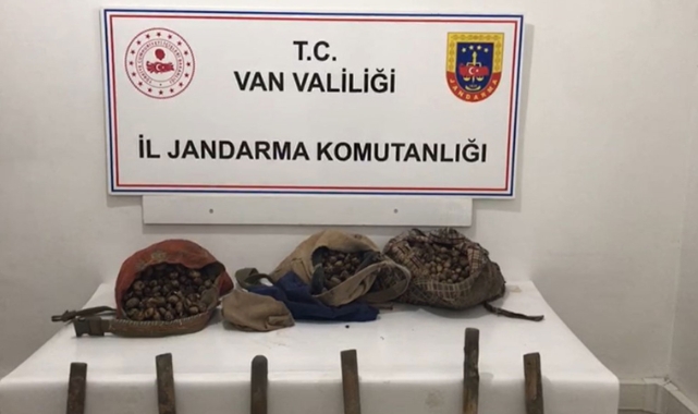 Van'da toplanması yasak olan salep ele geçirildi!