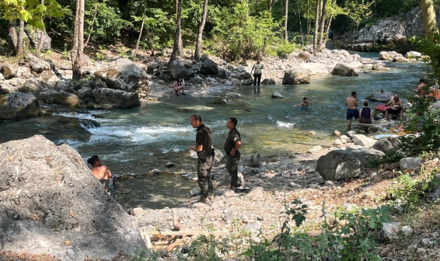 Vatandaşlar orman yangınlarına karşı uyarılıyor