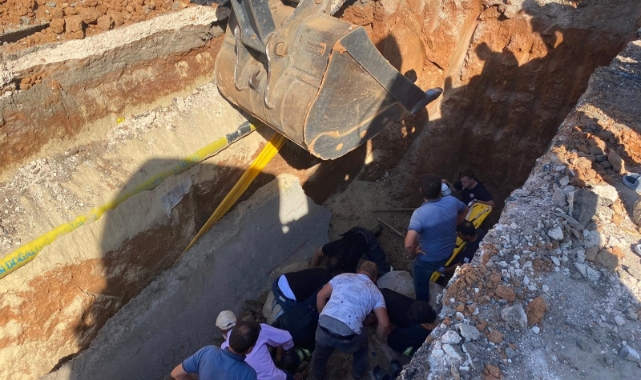 Velimeşe OSB'de göçük: 2 işçi toprak altında kaldı