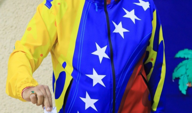 Venezuela halkı sandık başında