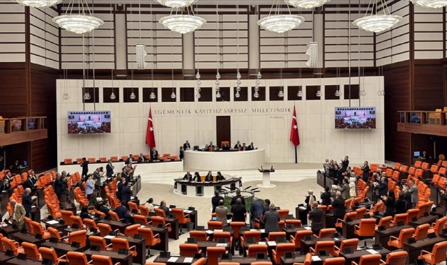 Vergi düzenlemesi içeren kanun teklifi TBMM Genel Kurul’da kabul edildi