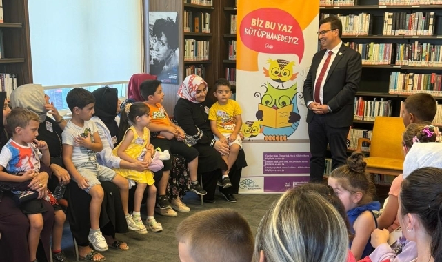 Yaz tatilinde Nilüfer’in kütüphaneleri dolacak