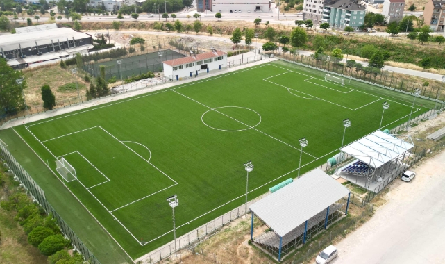 Yeniceköy Futbol Sahası yenilendi