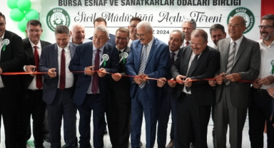 Yenilenen BESOB Sicil Müdürlüğü hizmete açıldı