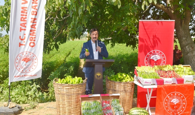Yenişehir Biberinin marka değeri artacak