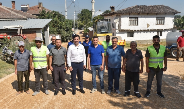 Yenişehir'in kırsalında sorunlar çözülüyor