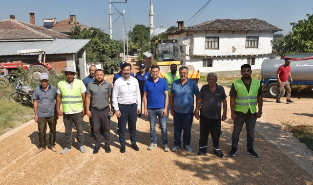 Yenişehir'in kırsalında sorunlar çözülüyor