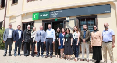 Yeşilay'dan Bursa'ya ziyaret!