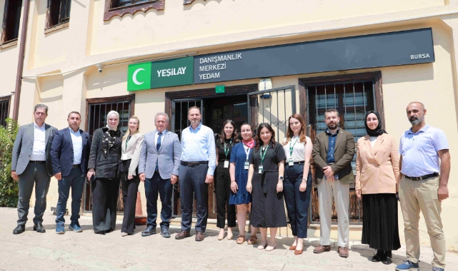 Yeşilay'dan Bursa'ya ziyaret!