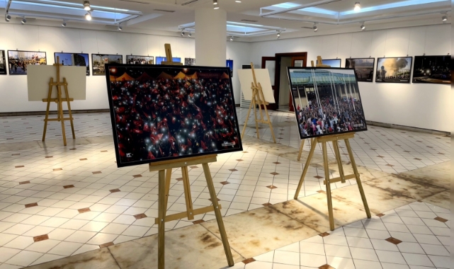 Yıldırım Belediyesi'nden '15 Temmuz' konulu fotoğraf sergisi
