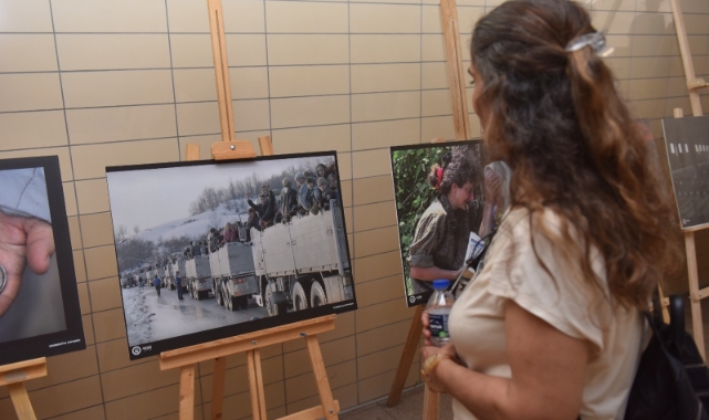 Yıldırım'da Srebrenitsa soykırımı fotoğraf sergisi