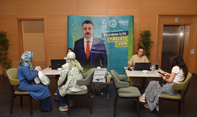 Yıldırım'da üniversite adaylarına ücretsiz danışmanlık
