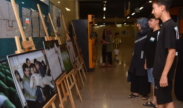 Yıldırım'dan Srebrenitsa soykırımı fotoğraf sergisi