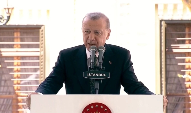 Yıldız Sarayı açıldı! Cumhurbaşkanı Erdoğan: Tarihimizin tüm dönemlerini kucakladık