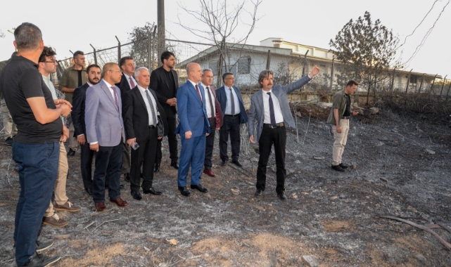 YÖK Başkanı Erol Özvar: "Bu ormanlar kolay kolay yetişmiyor"
