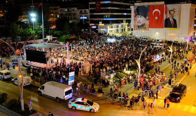 Yozgat'ta 15 Temmuz düzenlenen törenle anıldı