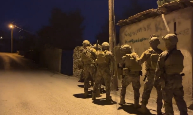 Yozgat'ta DEAŞ operasyonunda 3 gözaltı