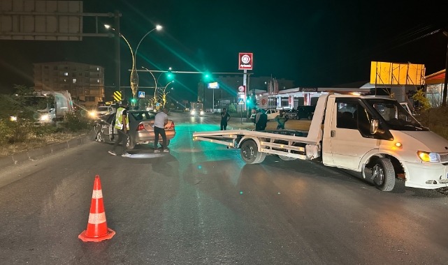 Yüksekova’da trafik kazası: 4 yaralı