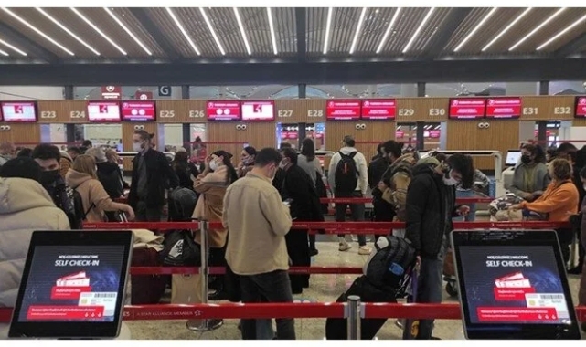 Yurt dışı çıkış harcına zam geldi
