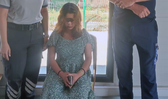 Zabıtanın dikkati terör örgütü üyesini yakalattı