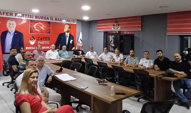 Zafer Partisi Bursa'da yeni görevlendirmeler