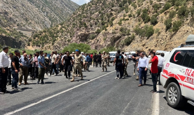 Zap Suyu'na düşen güvenlik korucusu hayatını kaybetti