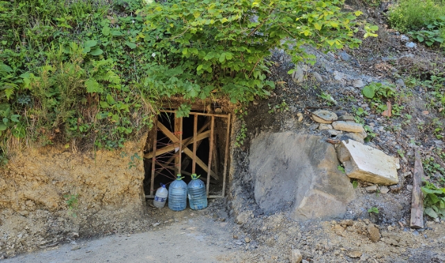 Zonguldak'ta 27 kaçak maden ocağı kapatıldı