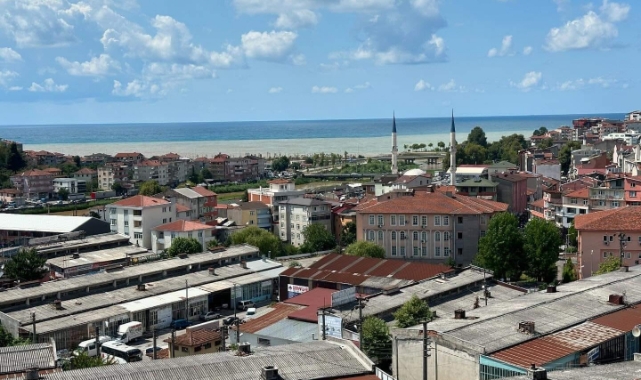 Zonguldak'ta deniz çamur rengini aldı!