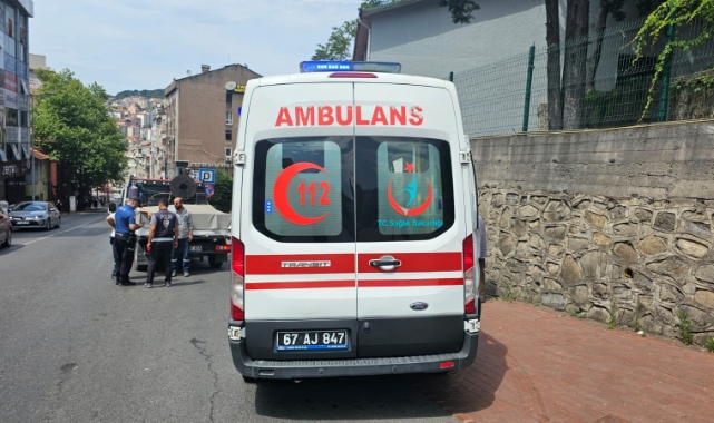 Zonguldak'ta trafik kazası: 1 yaralı