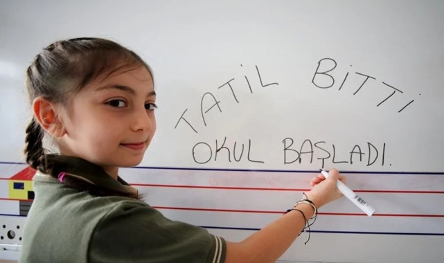 1. sınıflar ne zaman okula başlayacak?