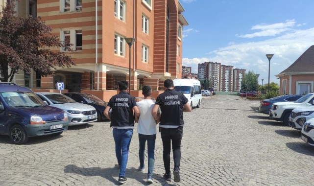 10 yıl hapis cezası ile aranan şahıs yakalandı