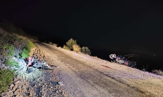 16 yaşındaki motosiklet sürücüsünden acı haber!