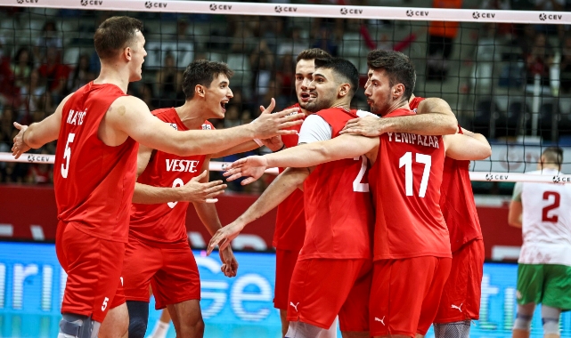 2026 CEV Avrupa Voleybol Şampiyonası Elemeleri: Türkiye: 3 - Macaristan: 0