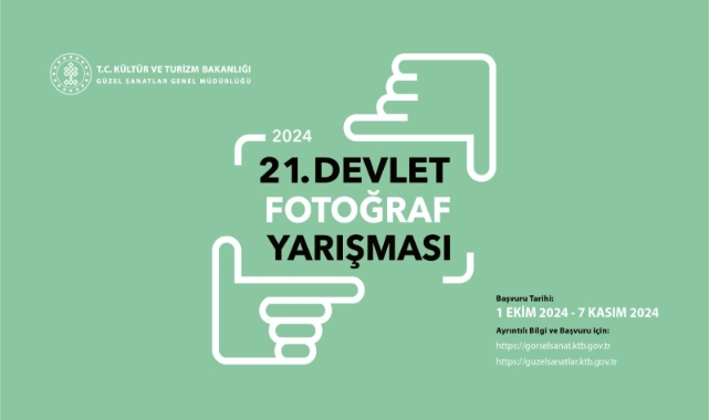 21. Devlet Fotoğraf Yarışması başlıyor!