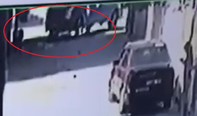 4 yaşındaki Elif'in ölümüne neden olan feci kaza kamerada