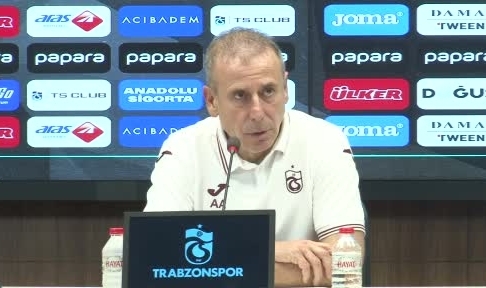 Abdullah Avcı: "Taraftarlarımızdan özür diliyoruz"